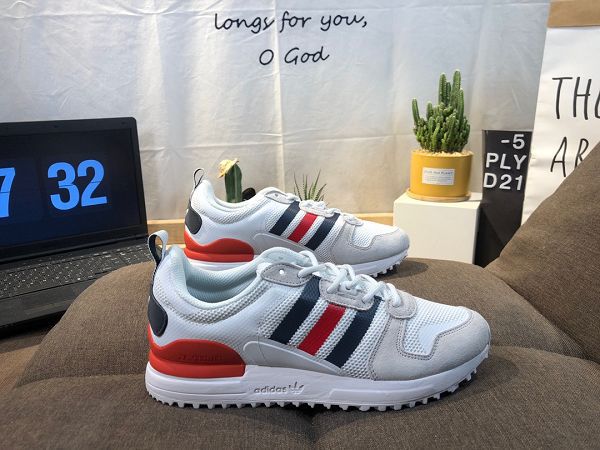 Adidas Originals ZX750系列 2023新款 低幫復古男款運動慢跑鞋