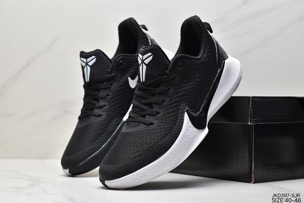 Nike Mamba Fury Black Red 2022新款科比曼巴系列男子籃球鞋(TW)-Nike