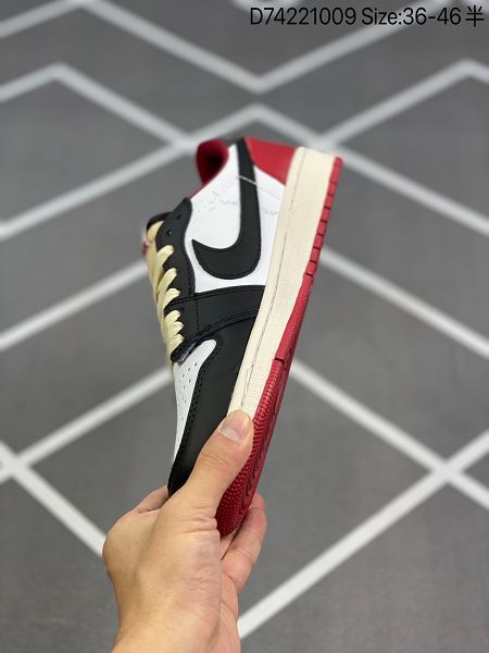 Nike Air Jordan 1 High OG SP TS 2022新款 喬丹1代聯名閃電倒鈎男女款籃球鞋