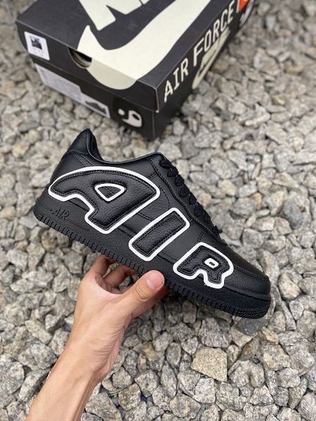 Nike Air Force 1 Low 空軍一號 2025新款男女生黑色低幫運動休閒板鞋