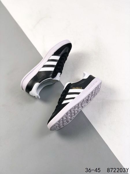 Adidas Originals Gazelle 2022新款 羚羊系列低幫復古男女款運動板鞋