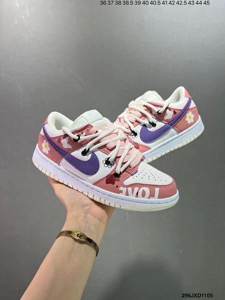 Futura x Nike Dunk Low SB聯名 全新男女款解構綁帶滑板鞋