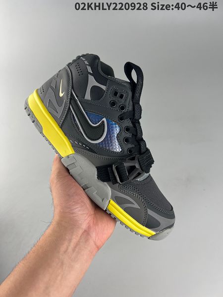 Nike Air Trainer 1 SP 2023新款 魔術綁帶男款運動鞋