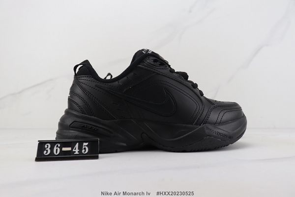 Nike Air Monarch Iv 耐克復古減震跑步鞋 牛皮材質老爹鞋