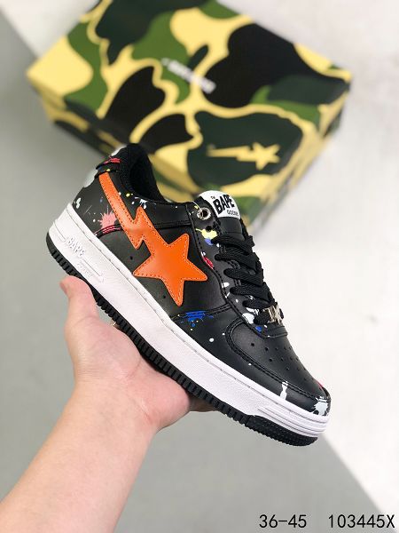 BAPE Sk8 Sta Low SK8系列 2022新款 男女款低幫運動滑板鞋 BAPE Sk8 Sta Low SK8系列 2022新款 男女款低幫運動滑板鞋
