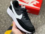 Fragment design x Sacai x Nike LDV Waffle Daybreak 2022新款 華夫變形男女款慢跑鞋