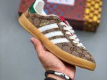 Adidas originals x Gucci Gazelle 2023新款 聯名經典男女款休閒板鞋