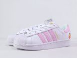 Adidas Superstar 2021新款 貝殼頭女款經典休閑運動板鞋