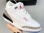 Fragment Design x Air Jordan 3 喬丹3代藤原浩閃電聯名款男款運動籃球鞋