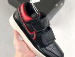 Air Jordan 1 Retro Low Double 2022新款 喬丹1代黑紅魔法扣男女款籃球鞋