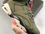 Travis Scott x Air Jordan 6 Cactus Jack 男士復古休閒文化籃球鞋