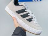 Atmos x Adidas Adimatic Low 2023新款 馬蒂奇系列復古鯊魚麵包男女款滑板鞋