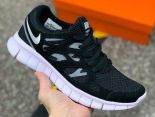 Nike Free RN 2.0 2021新款 赤足2.0系列超輕量透氣男女款慢跑鞋