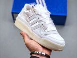 Adidas originals Forum 84 low 2022新款 白絲綢女款休閒運動板鞋