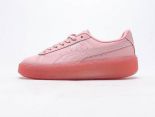 PUMA SMASH v2 VULC CV 2022新款 低幫皮面厚底增高女款老爹鞋