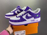 Nike Air Force 1 Low 2022新款 空軍一號LV聯名款男女生低幫百搭運動板鞋