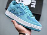 Bape Sta To Low 2022新款 明星同款猿人頭經典漆皮男女款運動休閒板鞋