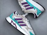 Adidas Tresc Run Boost 2025新款女生真爆米花復古休閒運動跑步鞋