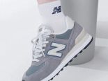 New Balance 574系列 2021新款 水泥灰男女款復古運動慢跑鞋