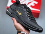 Nike Air Max Axis 二十周年限定 全新男女款黑金色慢跑鞋