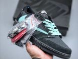 Travis Scott x Tiffany & Co. x Nike Air Jordan 1 2023新款 喬丹1代男女款運動籃球鞋