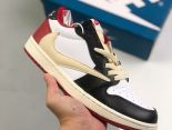 Travis Scott x Air Jordan 1 YY Retro High OG 2021新款 三方聯名倒勾男女款運動籃球鞋