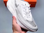 Nike ZoomX Vaporfly NEXT% 2021新款 馬拉松輕質透氣男女款運動跑步鞋 帶半碼