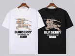 burberry短t 2022新款 巴寶莉圓領短袖T恤 MG220830款
