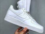 Nike AIR FORCE 1'07 空軍一號 2025新款男女生白色低幫休閒板鞋