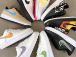 Nike Air Force 1 07 2020新款 串標空軍一號低幫情侶款休閒運動板鞋