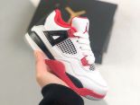 Air jordan 4 Retro 2022新款 喬丹4代高幫童款復古運動籃球鞋